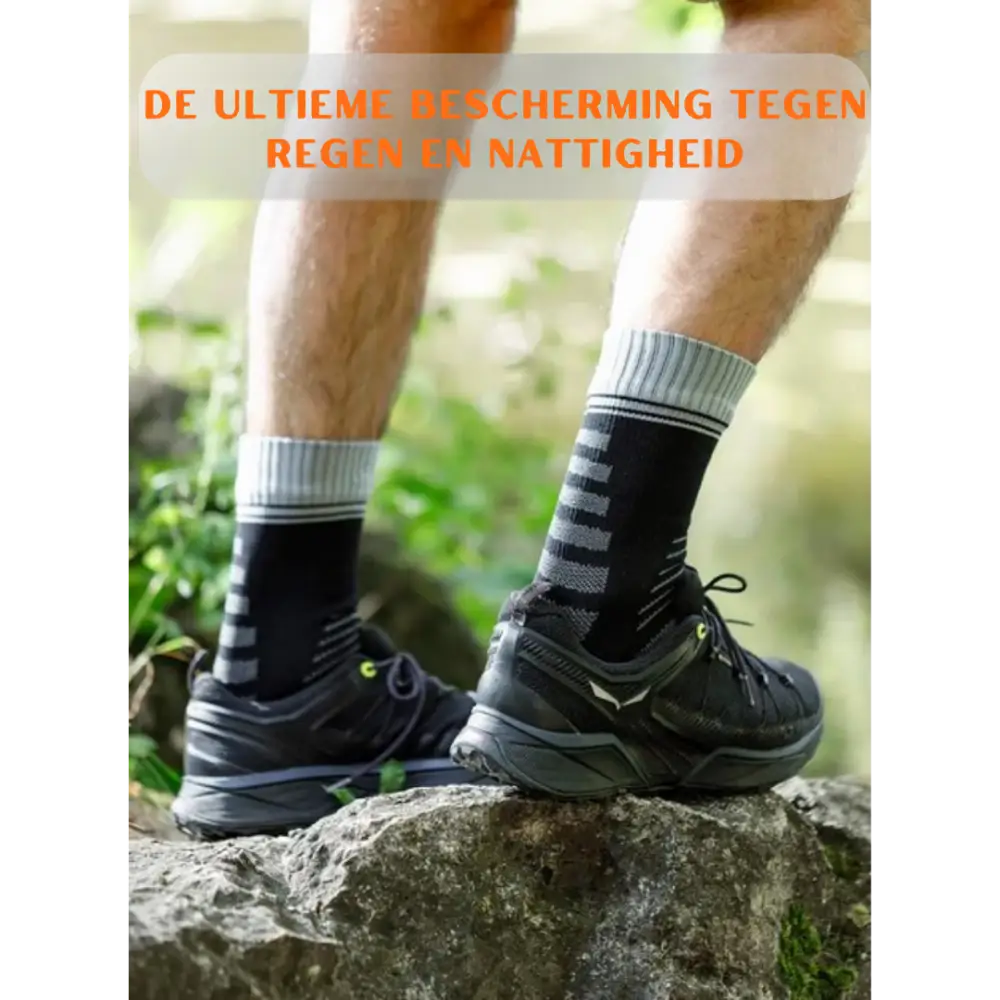 Gearready Waterdichte Sokken – Altijd Droge en Warme Voeten bij Elk Avontuur!