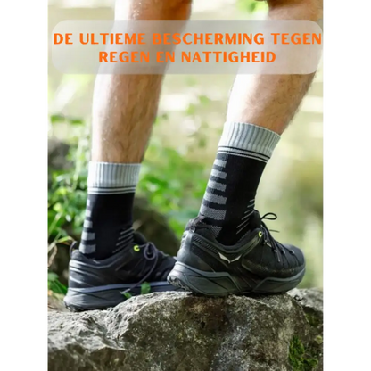 Gearready Waterdichte Sokken – Altijd Droge en Warme Voeten bij Elk Avontuur!